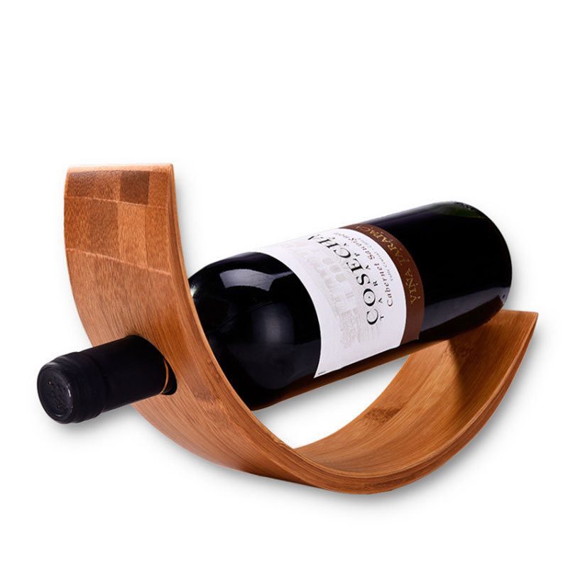 Bamboo Wine Rack